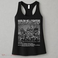 Black Military History USA Black History Harlem Hellfighters Women's Tank Top thumb 3