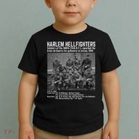 Black Military History USA Black History Harlem Hellfighters Toddler T-Shirt thumb 2