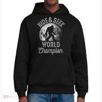 Bigfoot Moon Hide And Seek World Champion Sasquatch District V.I.T. Heavyweight Hoodie thumb 0