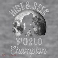 Bigfoot Moon Hide And Seek World Champion Sasquatch Women's Racerback Cropped Tank thumb 2