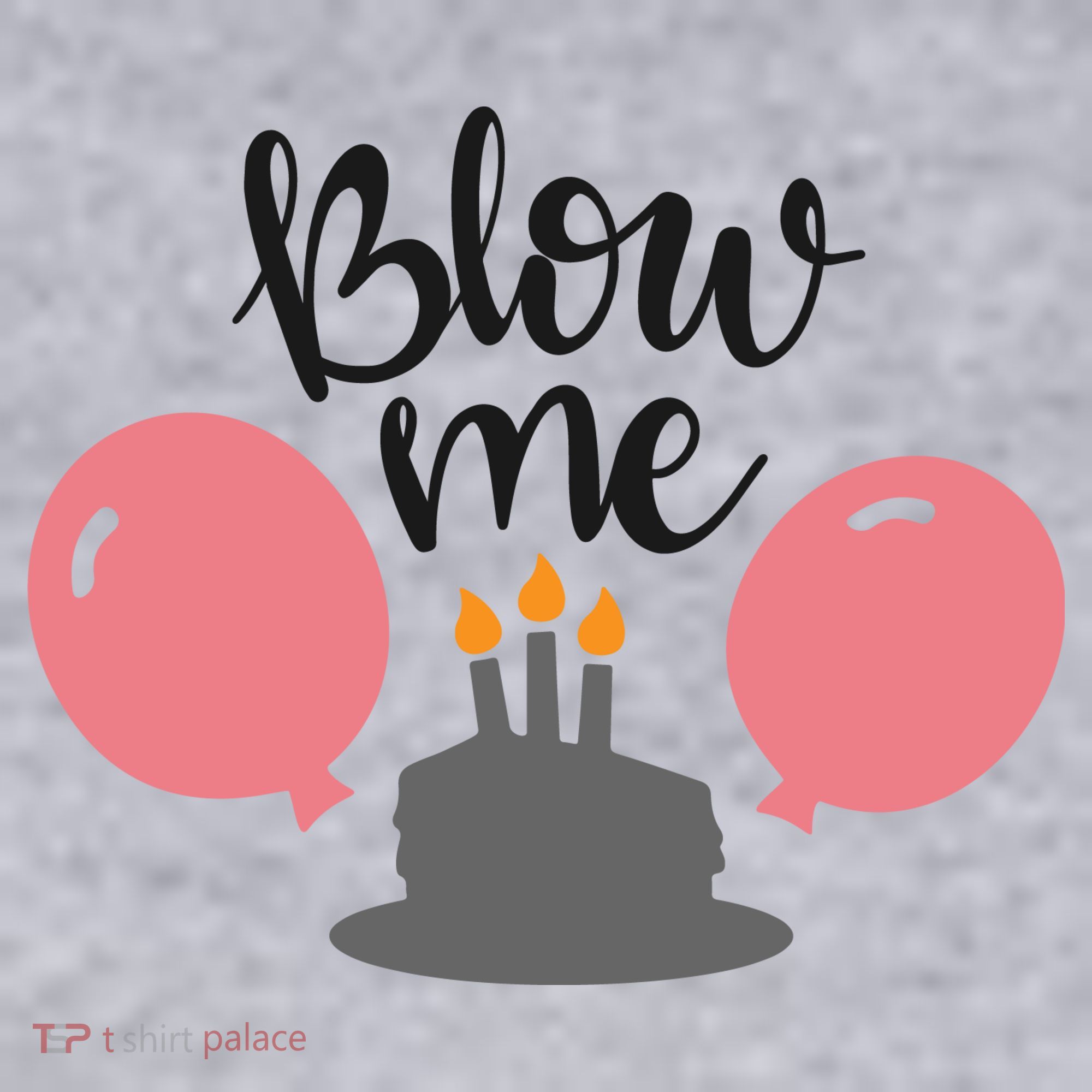 Blow Me Hilarious Trendy Birthday Women's Sweatshirt