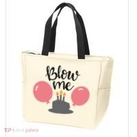 Blow Me Hilarious Trendy Birthday Tote Bag thumb 3
