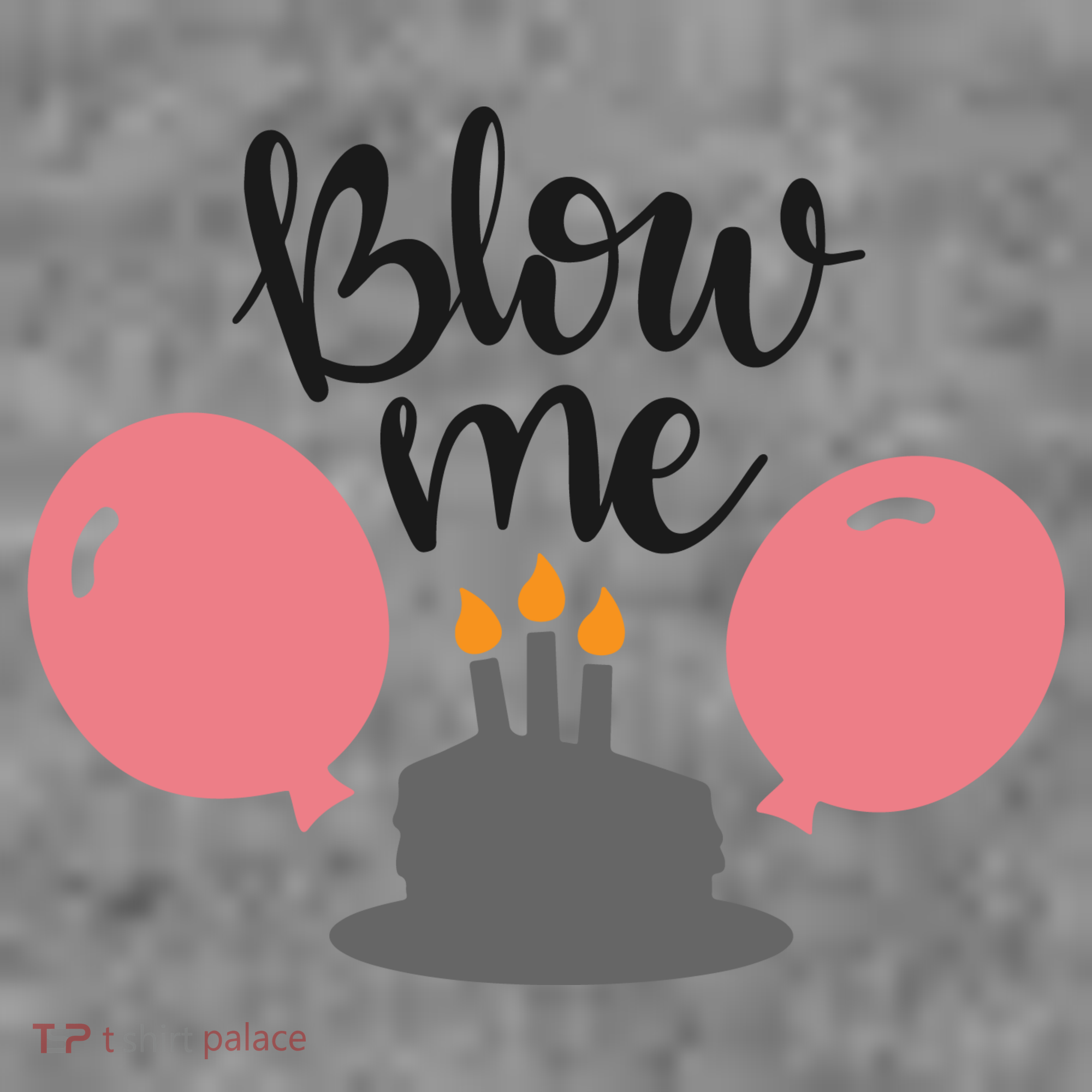 Blow Me Hilarious Trendy Birthday Toddler Hoodie