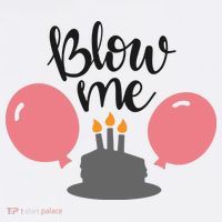 Blow Me Hilarious Trendy Birthday Women's Hoodie thumb 2