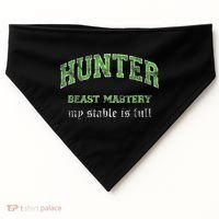 Beast Mastery Hunter MMO Gamer USA-Made Doggie Bandana thumb 0