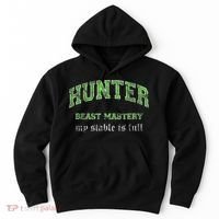 Beast Mastery Hunter MMO Gamer Hoodie thumb 0