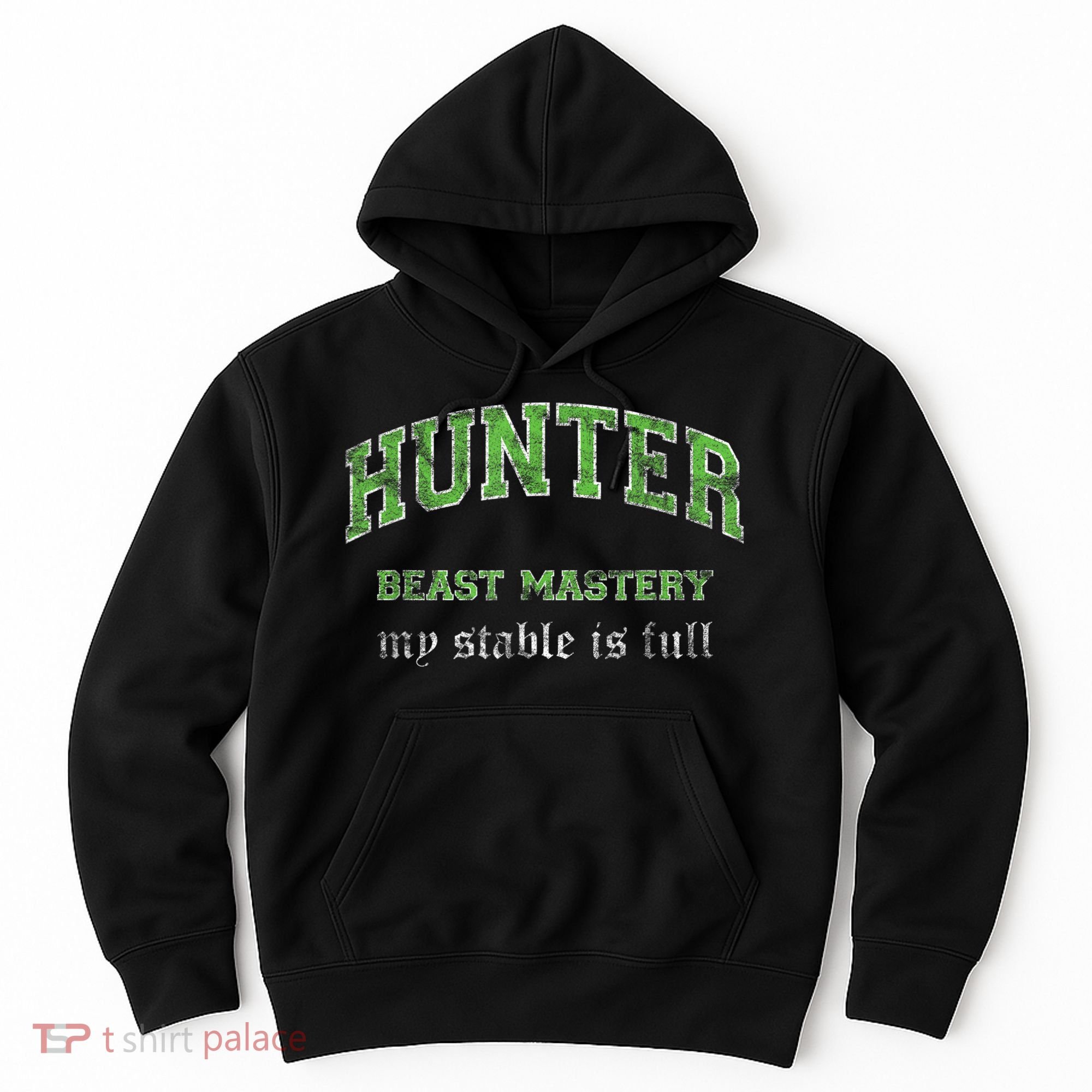 Beast Mastery Hunter MMO Gamer Hoodie