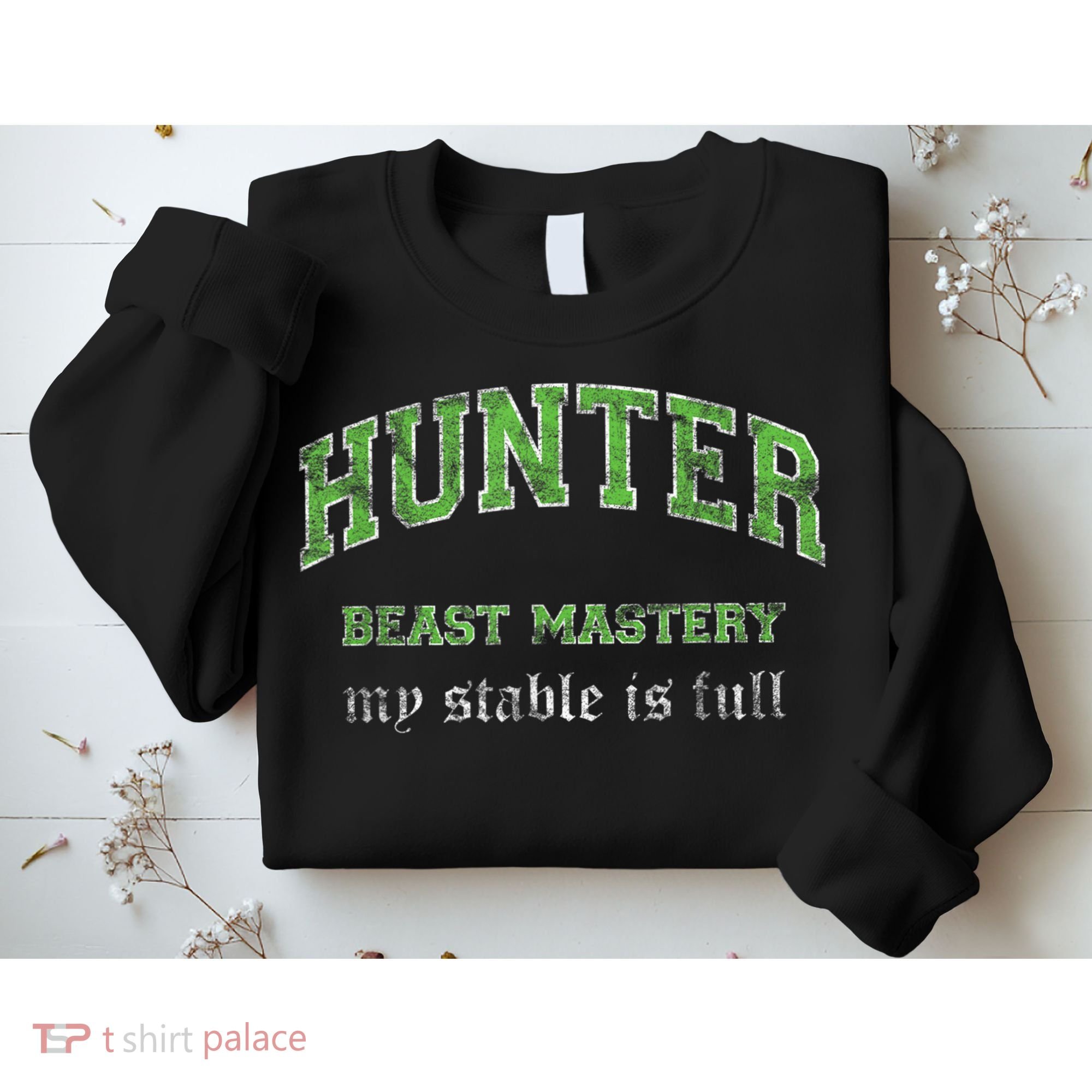 Beast Mastery Hunter MMO Gamer Sweatshirt