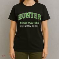 Beast Mastery Hunter MMO Gamer T-Shirt thumb 4