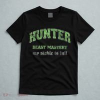Beast Mastery Hunter MMO Gamer T-Shirt thumb 5