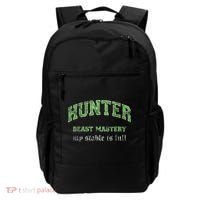 Beast Mastery Hunter MMO Gamer Backpack thumb 0