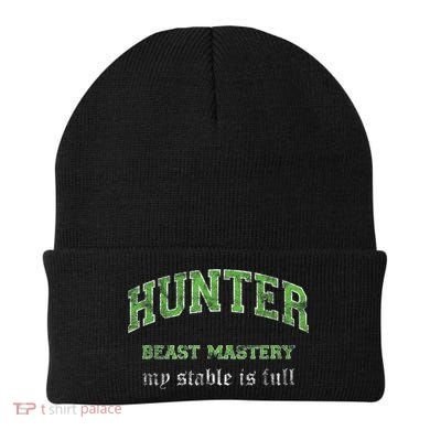 Beast Mastery Hunter MMO Gamer Beanie