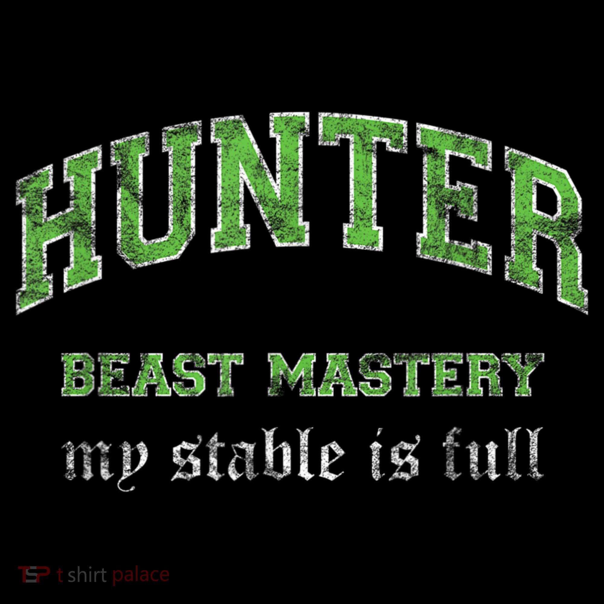 Beast Mastery Hunter MMO Gamer Coaster