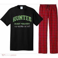 Beast Mastery Hunter MMO Gamer Pajama Set thumb 0