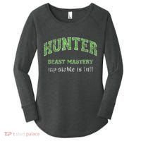 Beast Mastery Hunter MMO Gamer Women's Perfect Tri Tunic Long Sleeve Shirt thumb 0