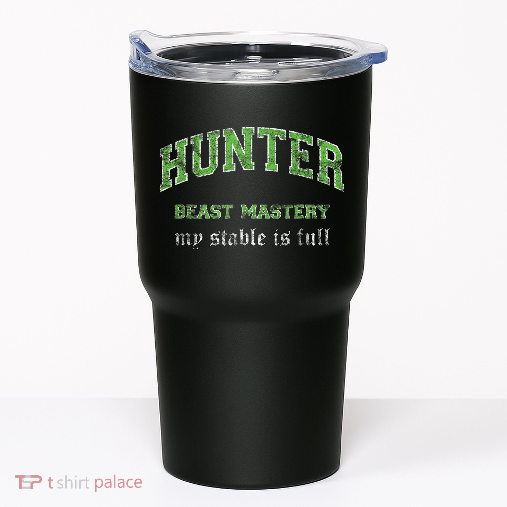 Beast Mastery Hunter MMO Gamer Tumbler