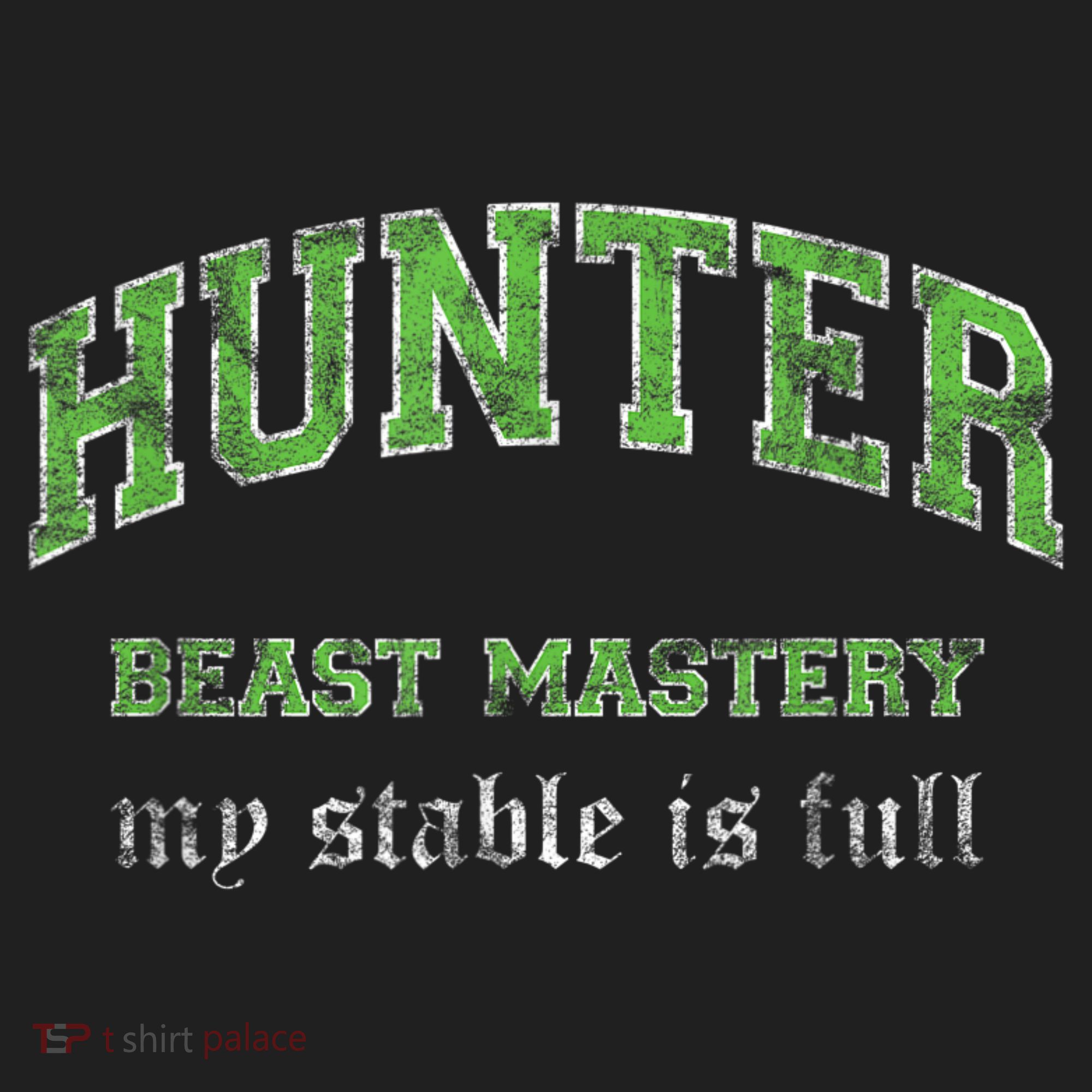 Beast Mastery Hunter MMO Gamer Tumbler