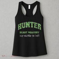 Beast Mastery Hunter MMO Gamer Women's Tank Top thumb 3