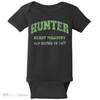 Beast Mastery Hunter MMO Gamer Baby Bodysuit thumb 0