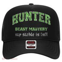 Beast Mastery Hunter MMO Gamer Hat thumb 0