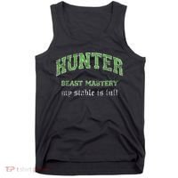 Beast Mastery Hunter MMO Gamer Tank Top thumb 0