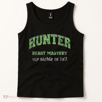 Beast Mastery Hunter MMO Gamer Tank Top thumb 2