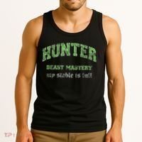 Beast Mastery Hunter MMO Gamer Tank Top thumb 3