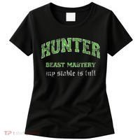 Beast Mastery Hunter MMO Gamer Women's T-Shirt thumb 0