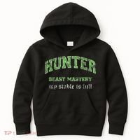 Beast Mastery Hunter MMO Gamer Kids Hoodie thumb 0