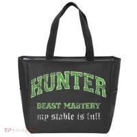 Beast Mastery Hunter MMO Gamer Tote Bag thumb 0