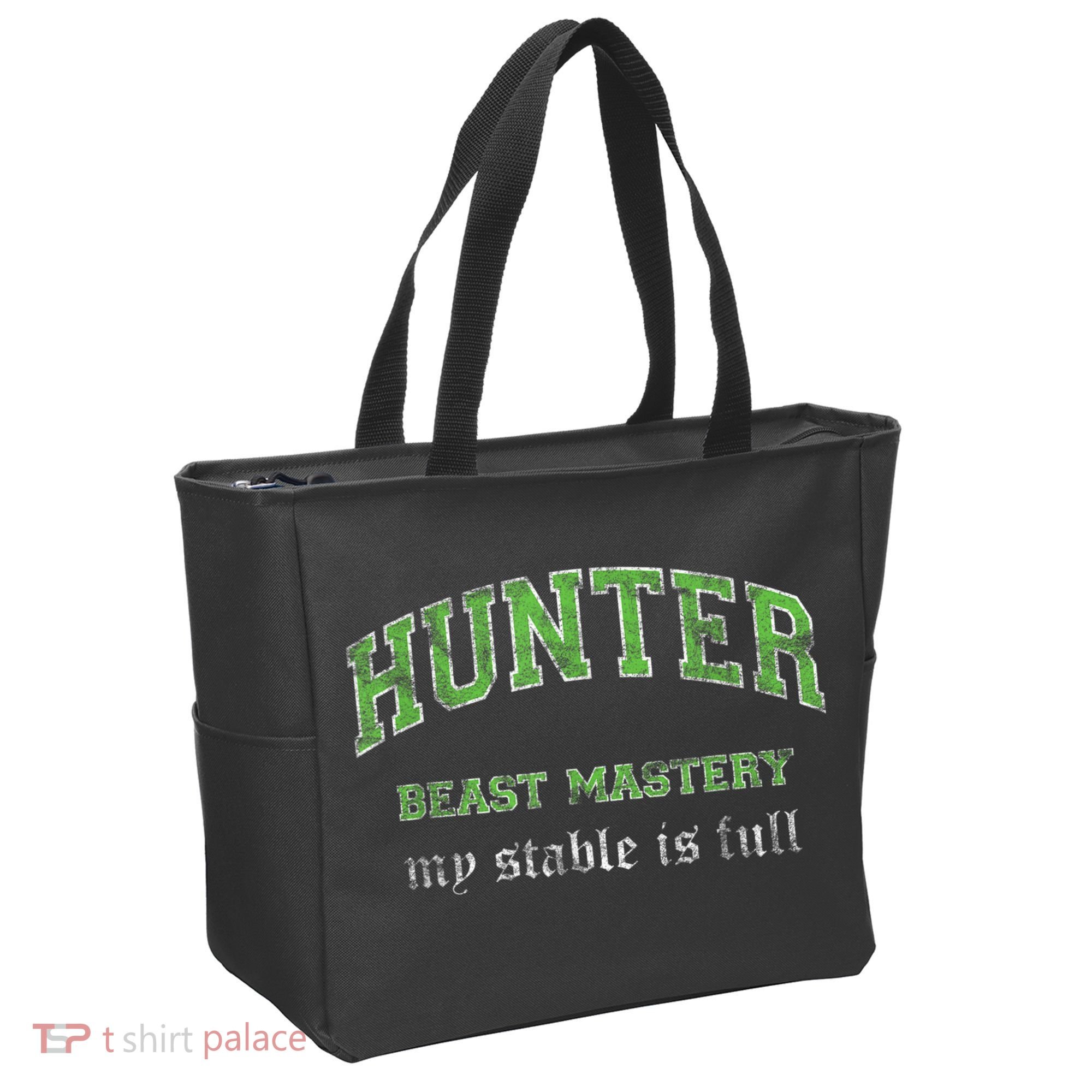 Beast Mastery Hunter MMO Gamer Tote Bag
