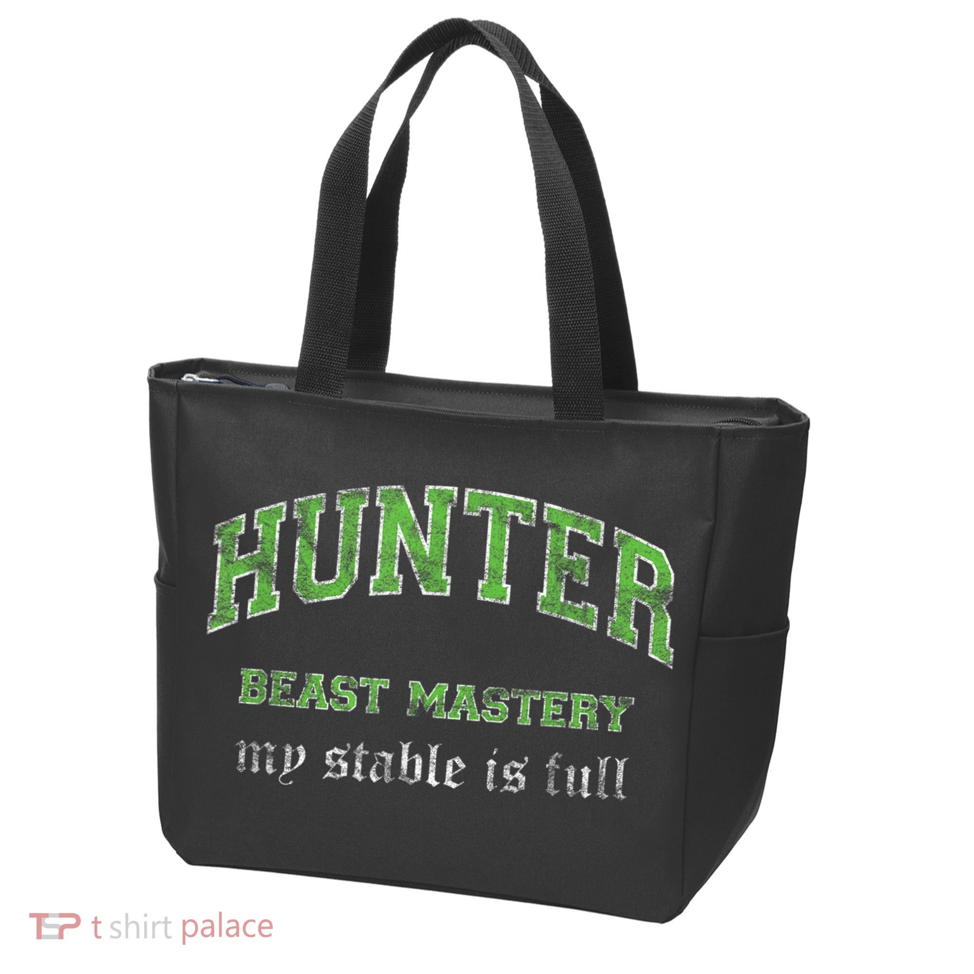 Beast Mastery Hunter MMO Gamer Tote Bag