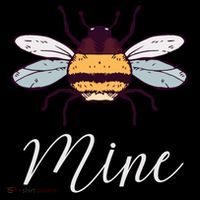 Bee Mine Honeybee Bumblebee Cute Retro Valentine's Day Gift Coffee Mug thumb 5