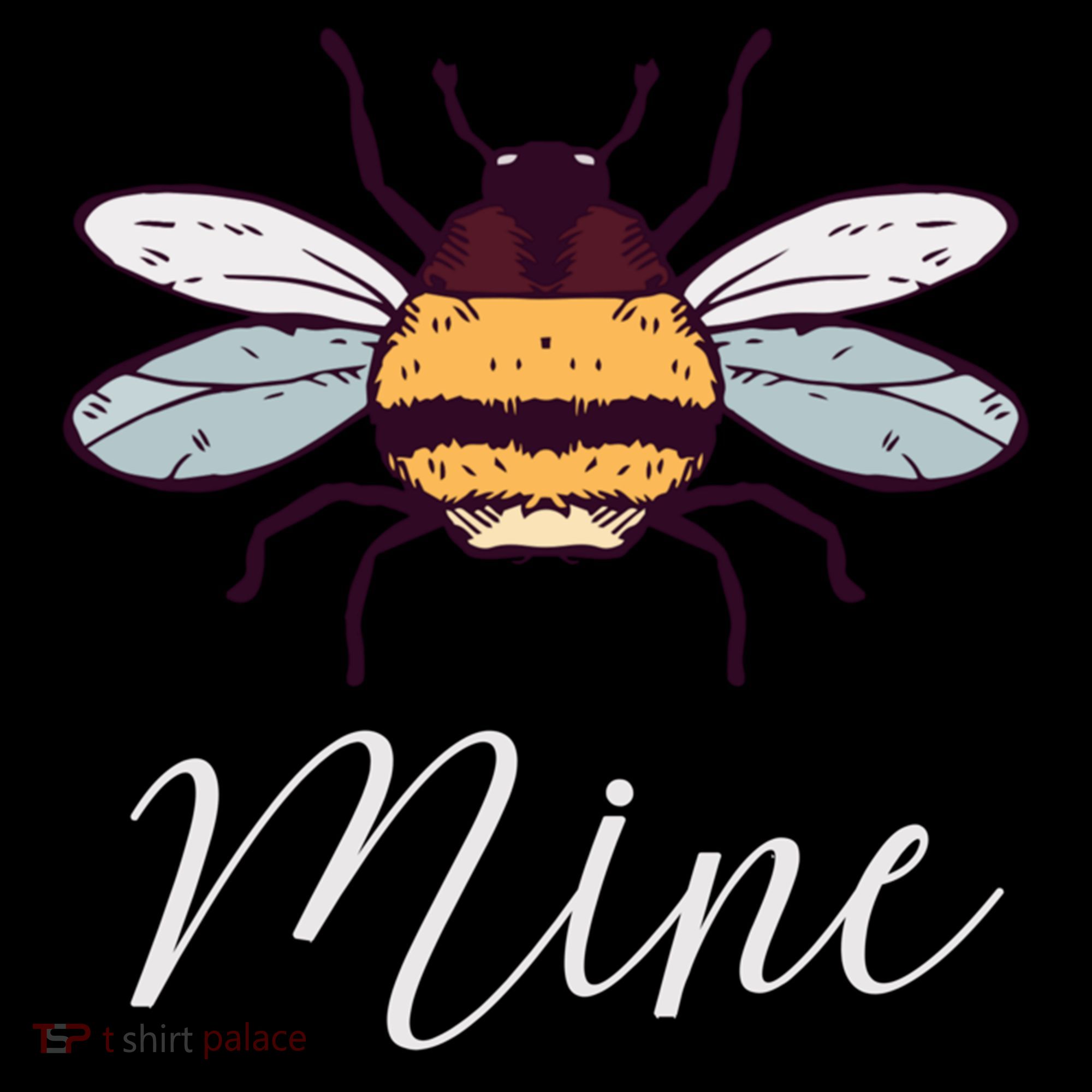 Bee Mine Honeybee Bumblebee Cute Retro Valentine's Day Gift Coffee Mug