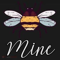 Bee Mine Honeybee Bumblebee Cute Retro Valentine's Day Gift Women's Hoodie thumb 2