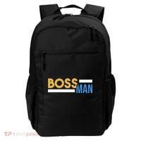 Boss Man Hoodie | Funny Backpack thumb 0