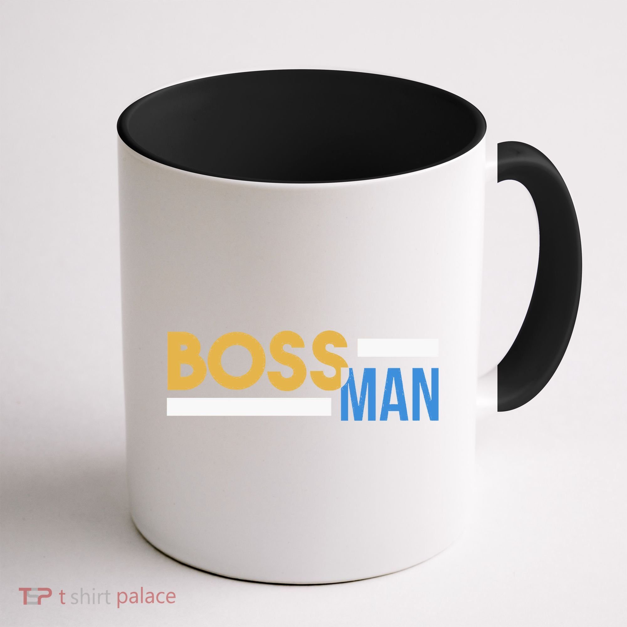 Boss Man Hoodie | Funny Coffee Mug