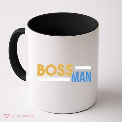 Boss Man Hoodie | Funny Coffee Mug