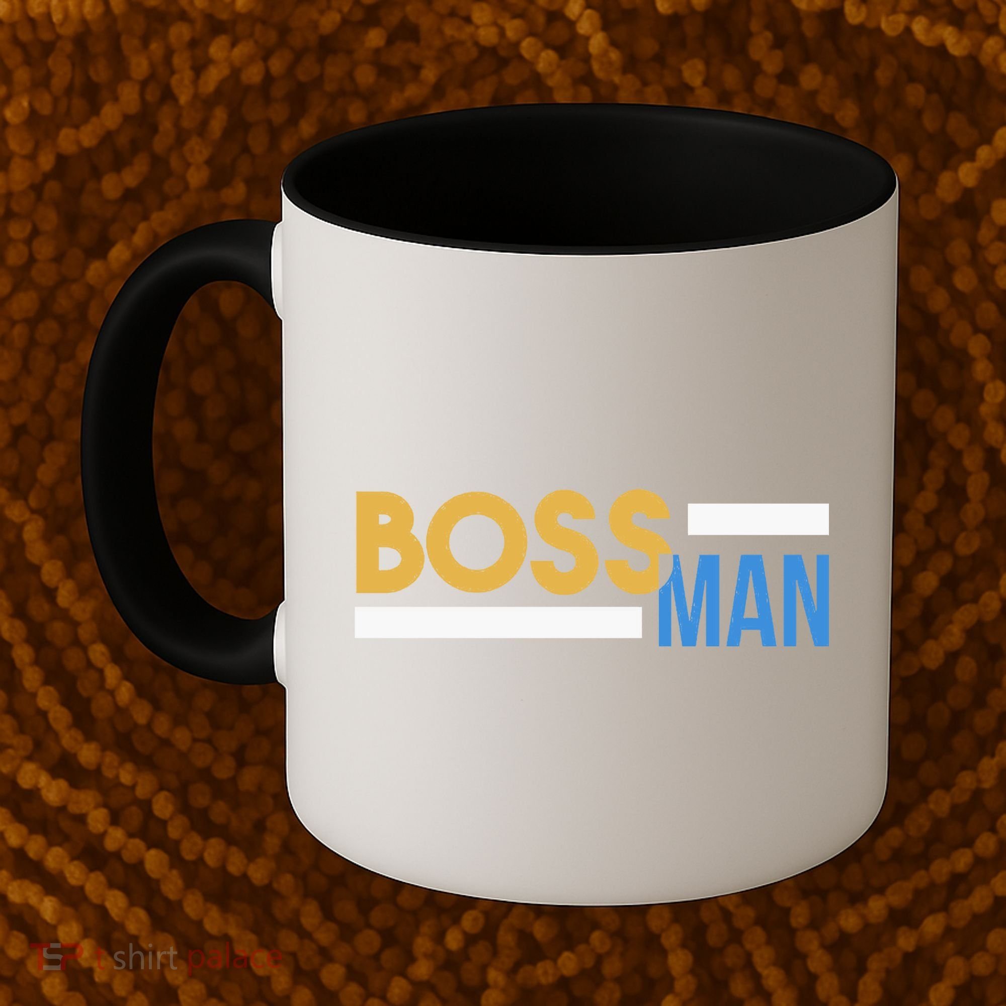 Boss Man Hoodie | Funny Coffee Mug