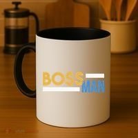 Boss Man Hoodie | Funny Coffee Mug thumb 4