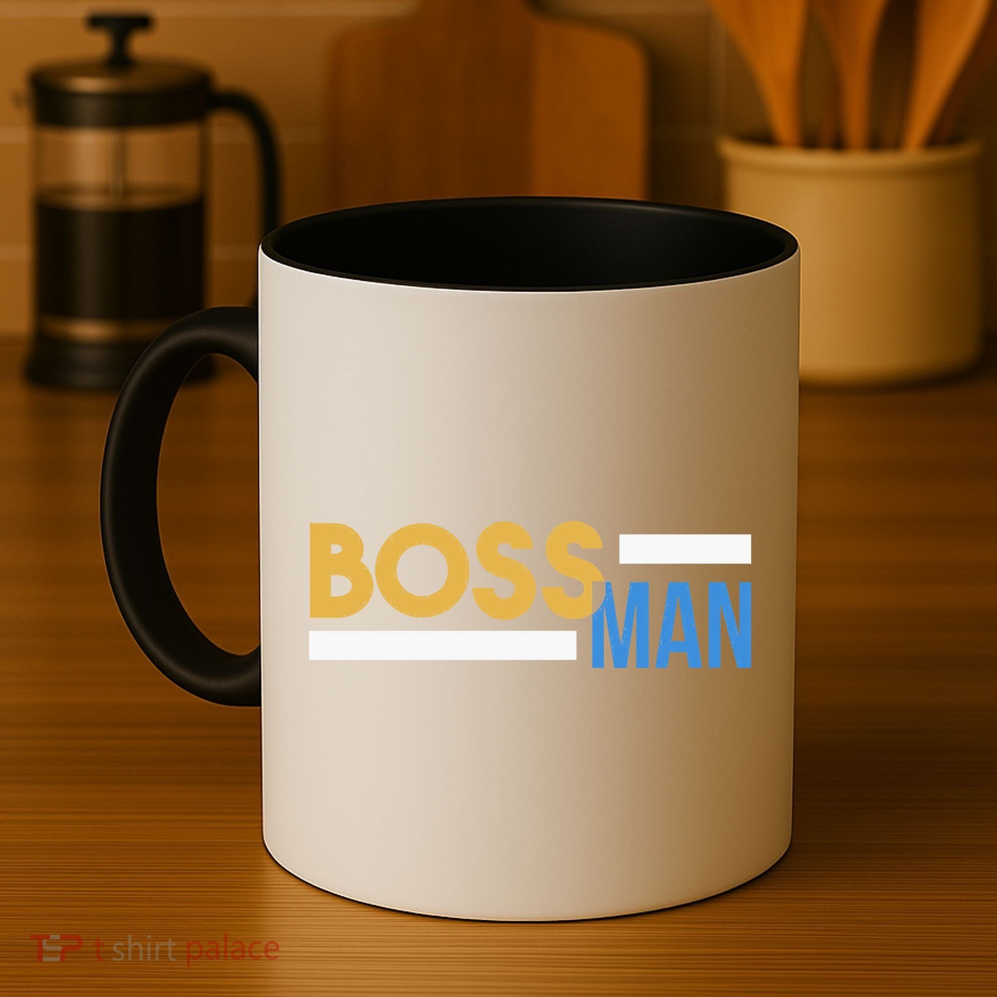 Boss Man Hoodie | Funny Coffee Mug