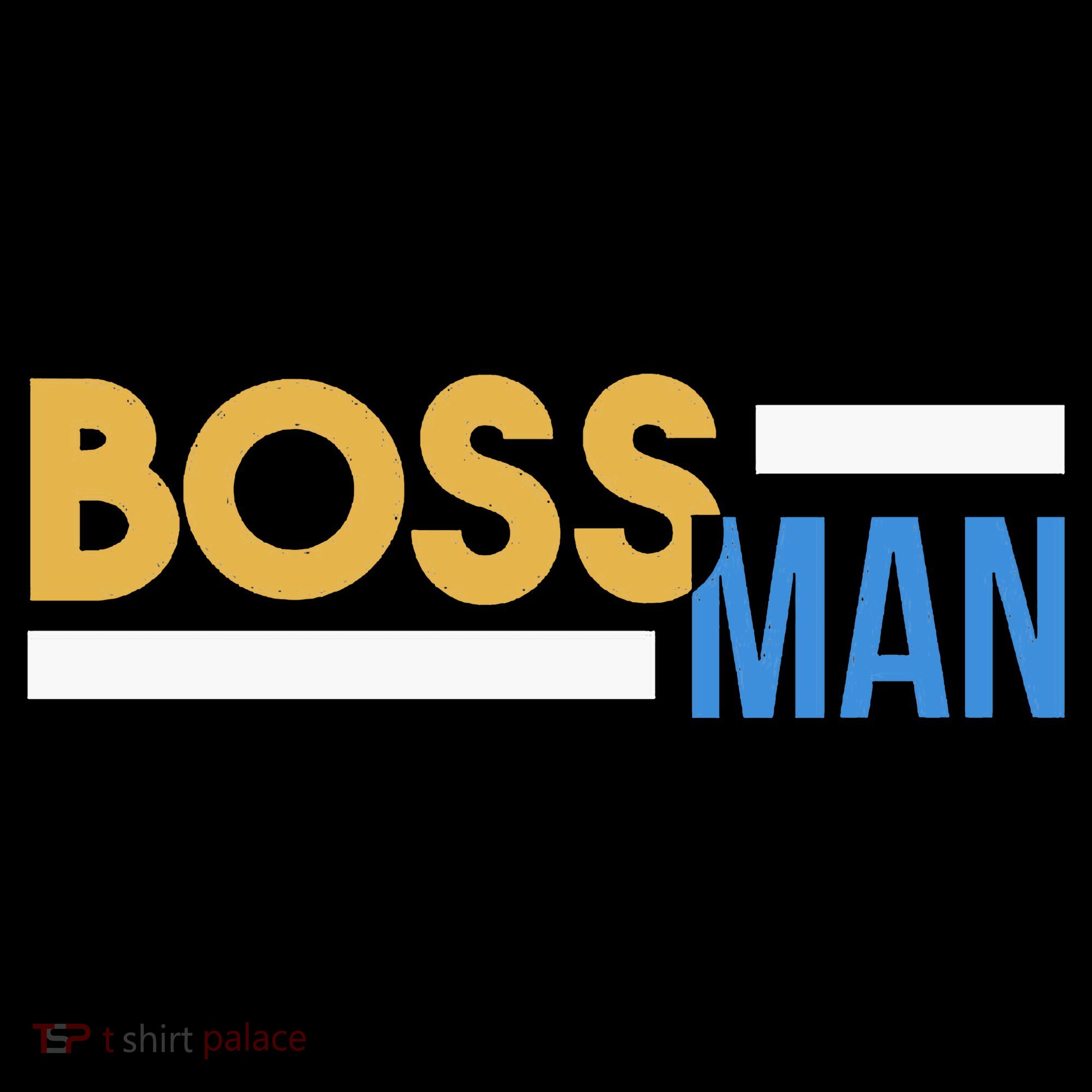 Boss Man Hoodie | Funny Coffee Mug