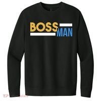 Boss Man Hoodie | Funny V.I.T. Fleece Crew Sweatshirt thumb 0