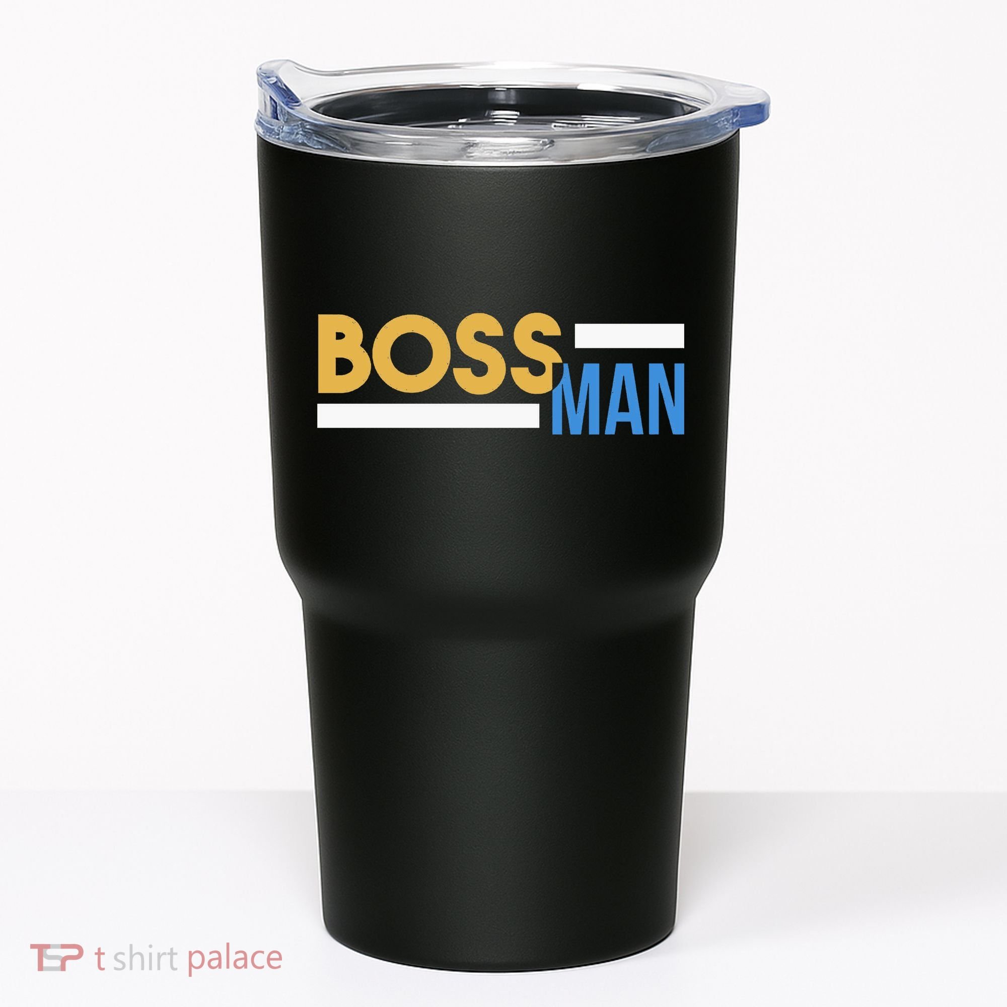 Boss Man Hoodie | Funny Tumbler