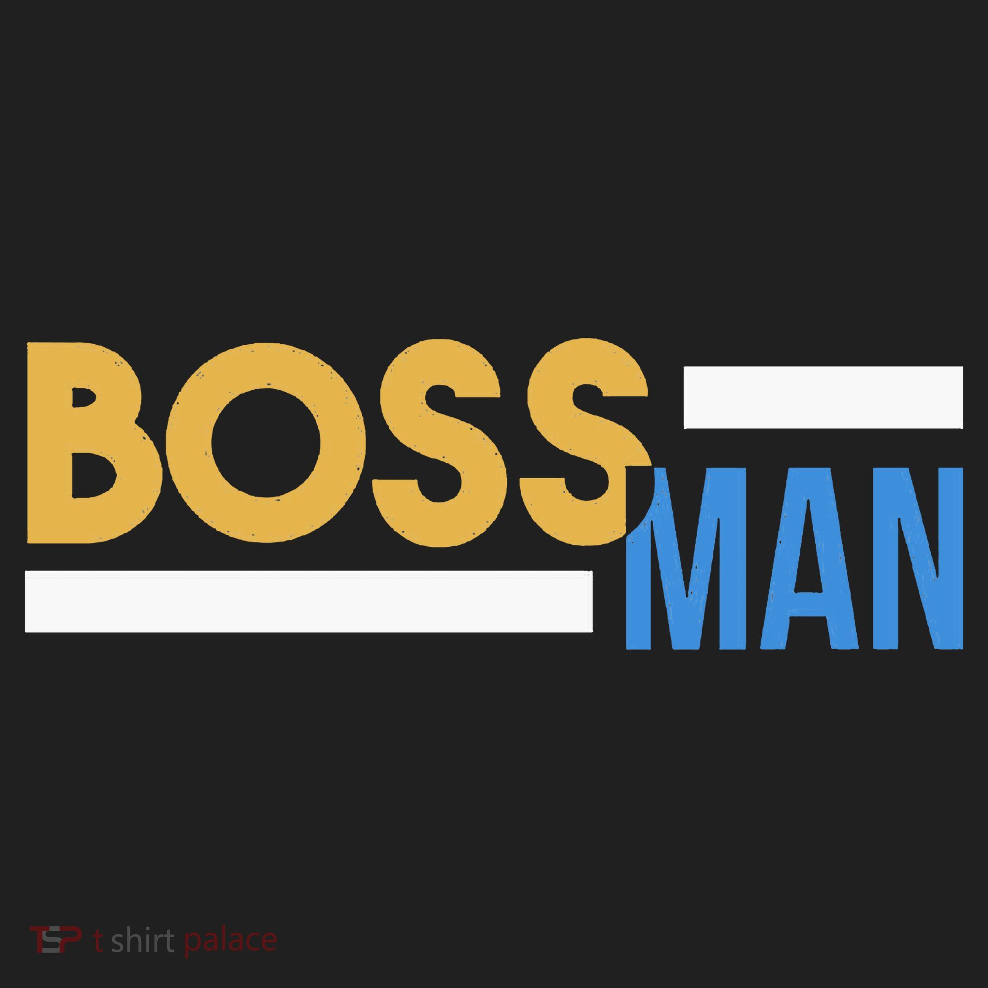 Boss Man Hoodie | Funny Tumbler