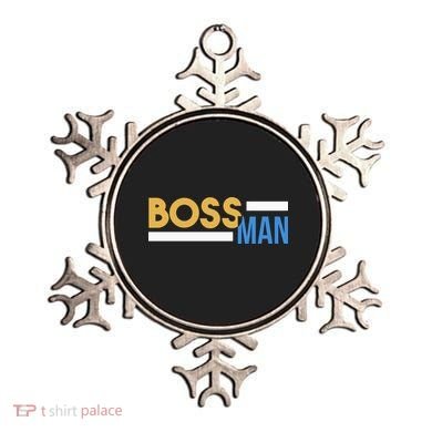 Boss Man Hoodie | Funny Ornament