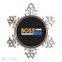 Boss Man Hoodie | Funny Ornament thumb 0