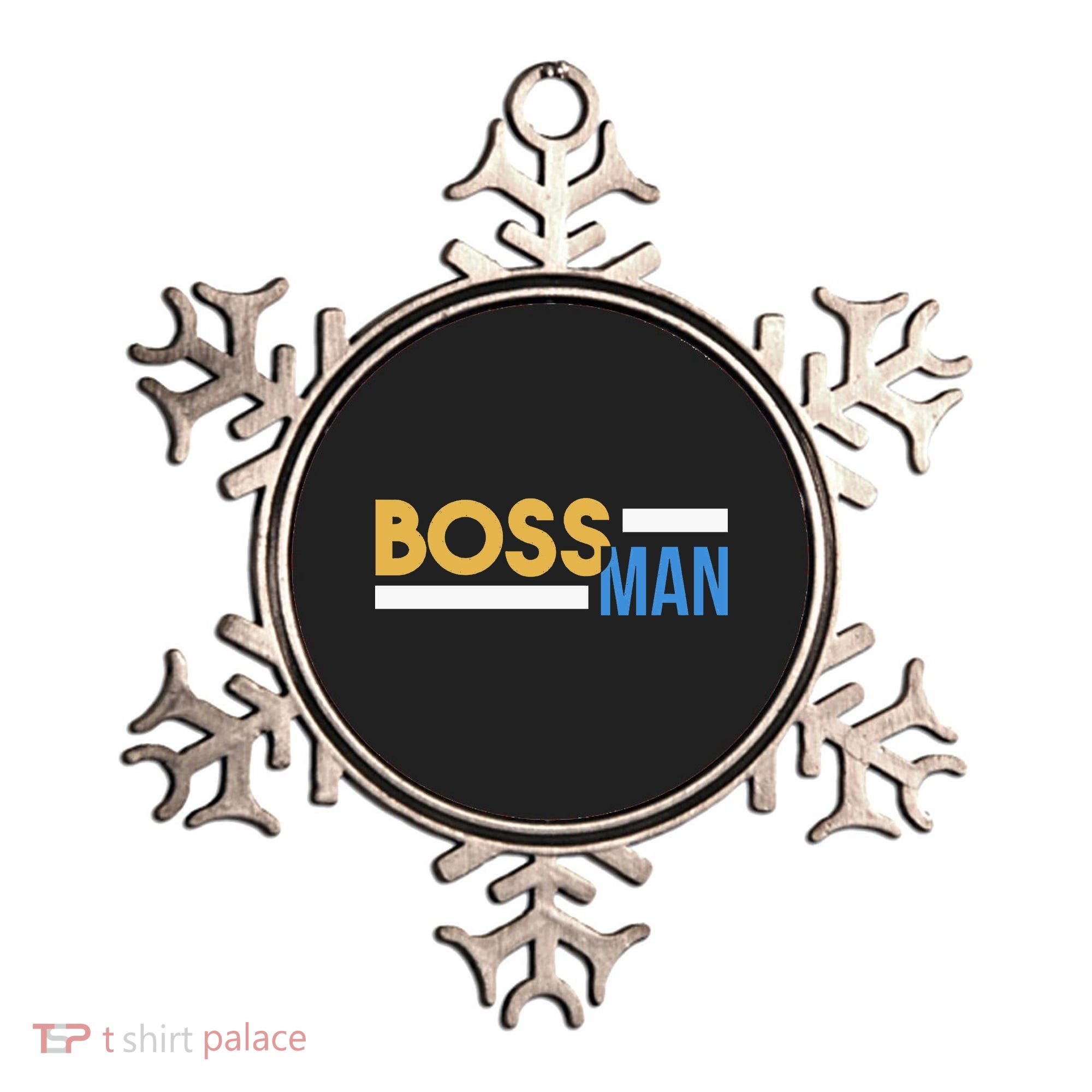Boss Man Hoodie | Funny Ornament
