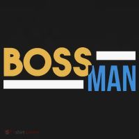Boss Man Hoodie | Funny Ornament thumb 1