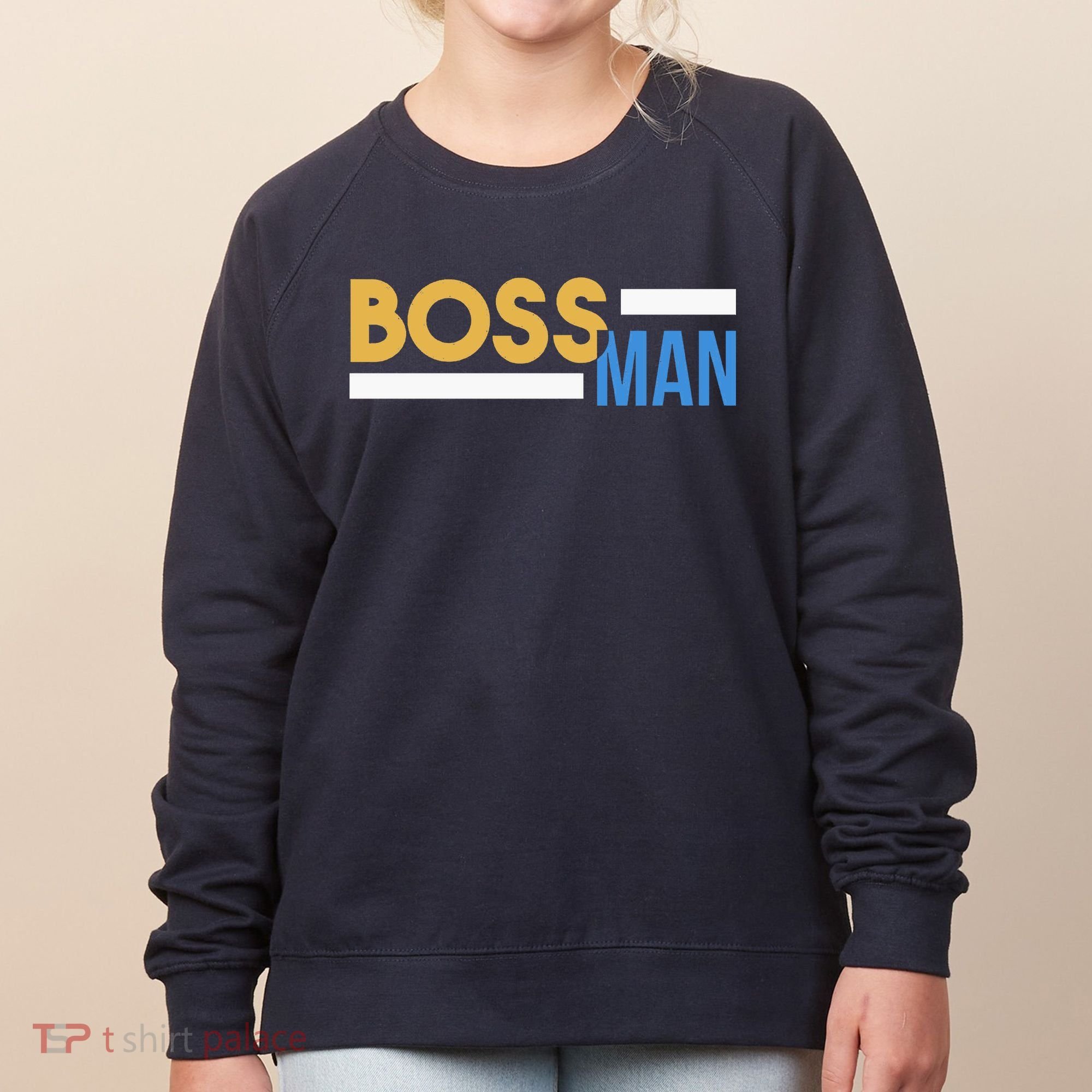 Boss Man Hoodie | Funny Women's Sweatshirt